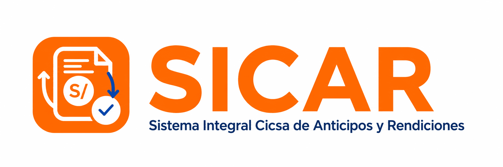 SICAR - Sistema Integral Cicsa de Anticipos y Rendiciones
